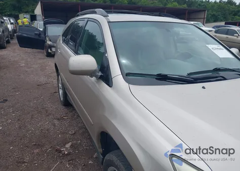 2004 Lexus Rx 330 z USA, uszkodzony, nr VIN 2T2GA31U54C011730